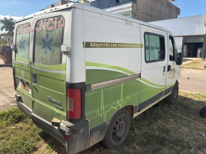 RETIRADA DE PEÇAS DUCATO 2.3 