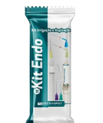 Kit endo irrigação e aspiração ultradent