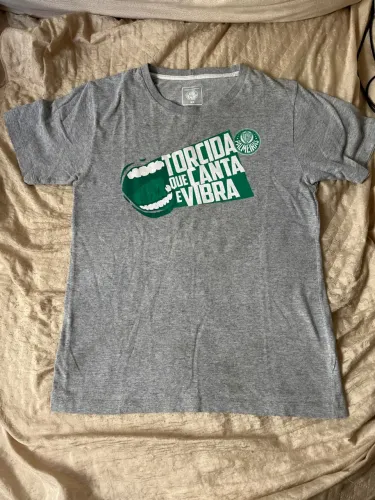 Camiseta Palmeiras Torcida Que Canta e Vibra - Infantil