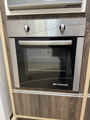 Forno de embutir a gás Continental
