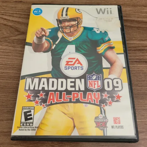Madden NFL 09 All-Play - Nintendo Wii