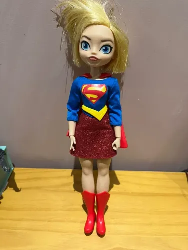 Boneca DC super hero girl - supergirl