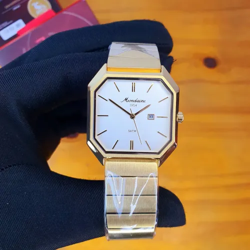 Relógio Mondaine 1954 - Dourado