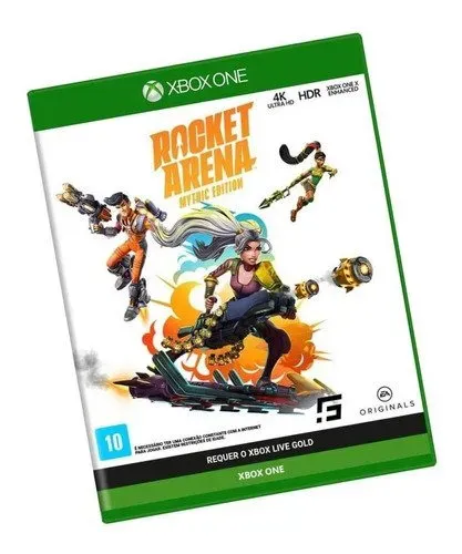 [NOVO] Rocket Arena Mythic Edition Xbox One Mídia Física Lacrada