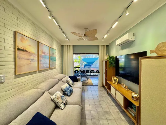Apartamento à venda na Astúrias no Guarujá | Omega Imóveis