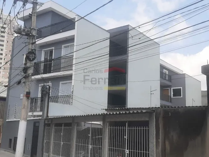 Condomínio novo no melhor local do Jaçanã, 2 dormitórios, 46 m2 util + 33 m2 quintal