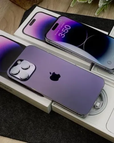 iPhone 14 Pro Max 128 gb semi novos IMPECAVEIS COM GARANTIA 