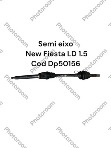 Semi Eixo Ford Fiesta LD 1.5 - Novo