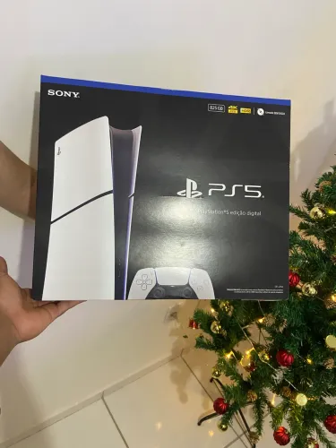 VENDO PS5 SLIM LACRADO.