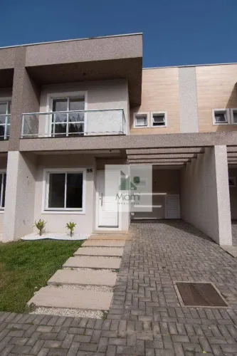 Sobrado com 3 dormitórios à venda, 110 m² por R$ 879.900 - Campo Comprido - Curitiba/PR