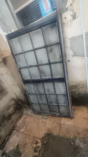 Janela de vidro