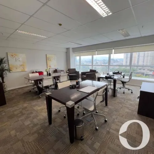 Conjunto para alugar, 53 m² por R$ 5.500,00/mês - Alphaville Empresarial - Barueri/SP