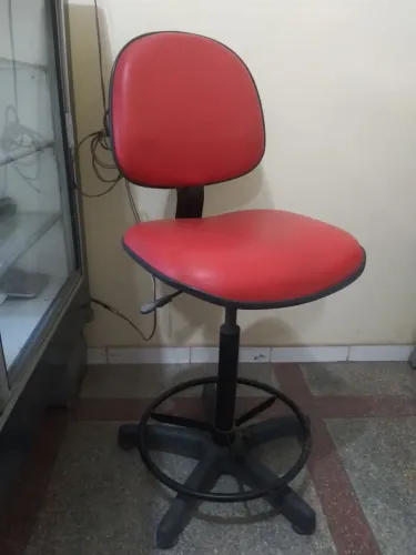 Cadeira de caixa