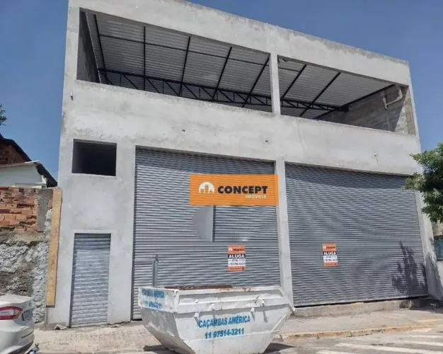 Salão para alugar, 230 m² por R$ 4.600,00/mês - Vila Santa Maria - Poá/SP