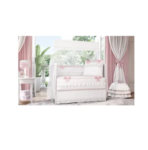 kit berço princesa classica 9 peças