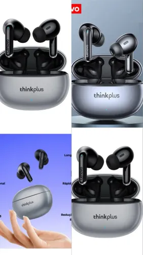 Fone de ouvido bluetooth lenovo 5.2