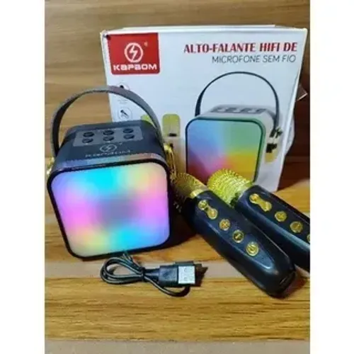 Aspirador Kapbom KA-6476 + Alto falante com dois microfones sem fio Kapbom KA-8488