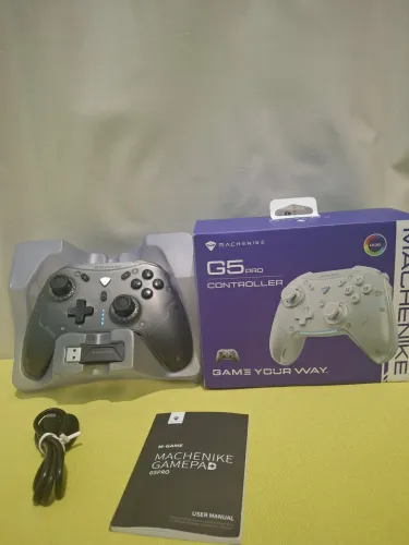 Controle Gamer Machenike G5Pro (2 Meses de Uso) - Impecável - Cor Preto