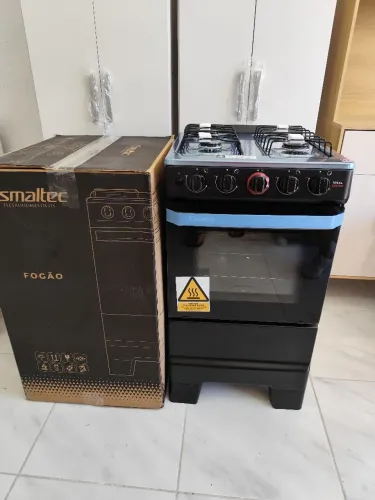 Fogão ideal super 4 bocas 