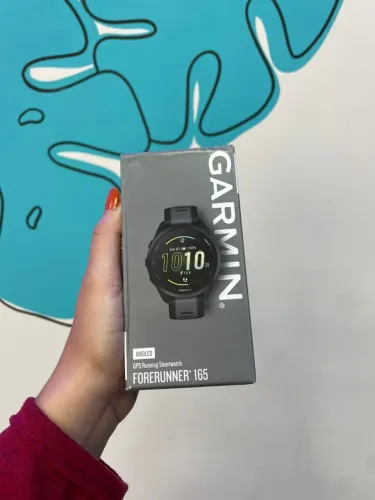 Garmin Foreruuner 165 Amoled / Lacrado / Preto / com garantia / loja fisica / $2.099,00