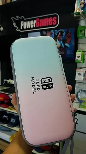 CASE PARA NINTENDO SWITCH V1/V2/OLED - NOVO