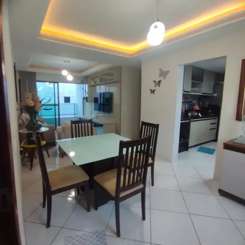 Excelente apto mobiliado e projetado ao lado do Liv Mall