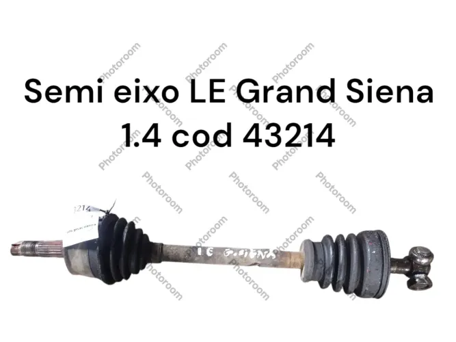 Semi Eixo Lado Esquerdo Grand Siena 1.4 Cod C43214