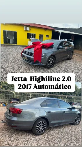 Jetta Highiline 2.0 Automático 2017 Completo 