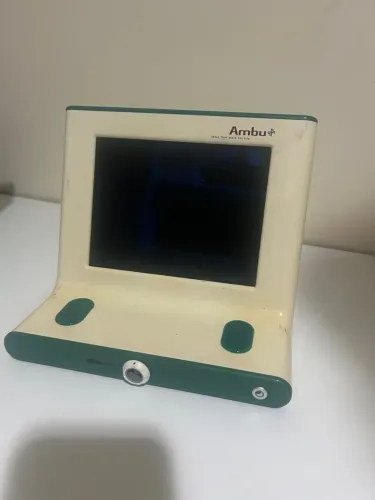 Monitor e fibroscópio ascope 2 Ambu - Equipamento Médico