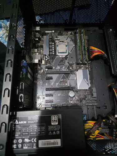 Kit i7 8700 Com motherboard veja a descrição