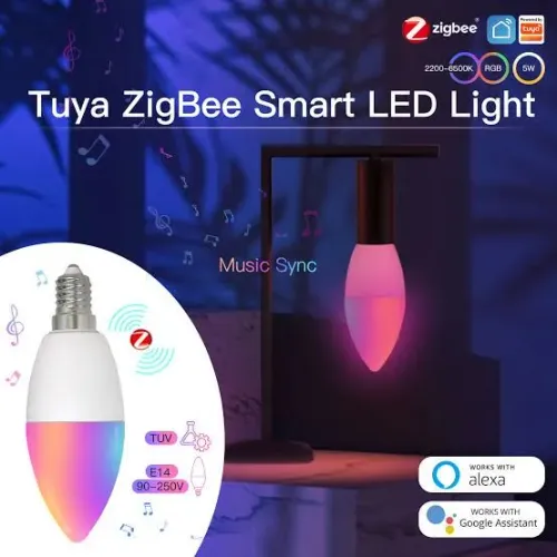 Lâmpada zegbee 