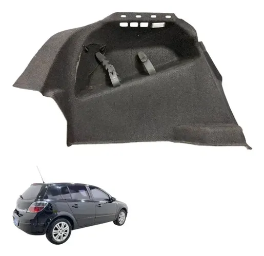 Forro Lateral Porta Malas Esquerdo Gm Vectra Gtx 2009 Usado