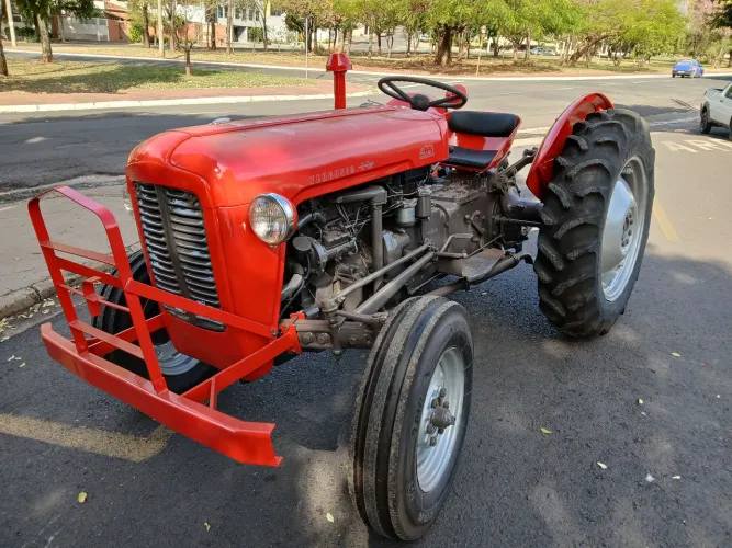 Trator Ferguson 35 Ano 1960 Raridade 
