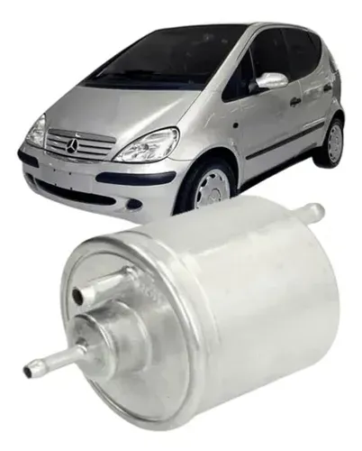 Filtro Combustivel Mercedes Classe A 160 190 De 1998 À 2006