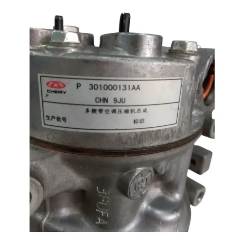 Compressor Ar Condicionado Chery Tiggo 7 2021/2024 C/detalhe