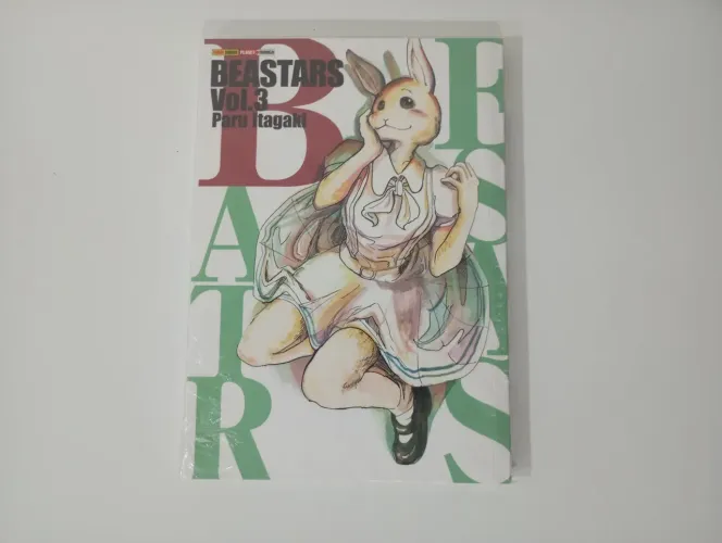 Mangá Beastars - Volume 3