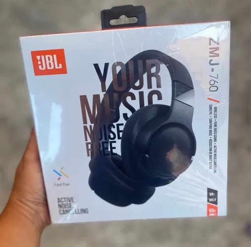 Fone bluetooth JBL tune 760 - Entrega a domicílio