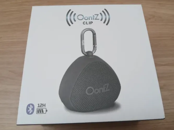 Caixa de Som Oontz Clip Portátil