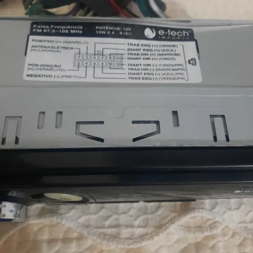 Radio para carro