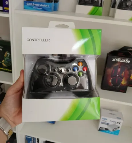 Controle com fio para Xbox e PC 