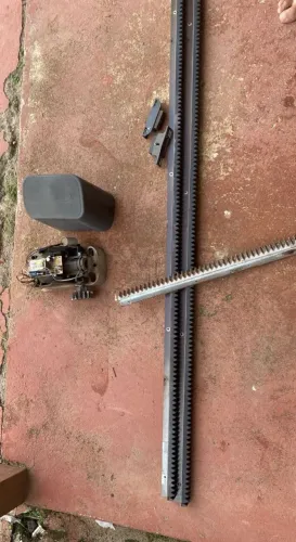 Motor para portao PPA usado - para pegar peças 
