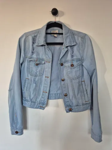Jaqueta Jeans Forever 21 Veste P / M