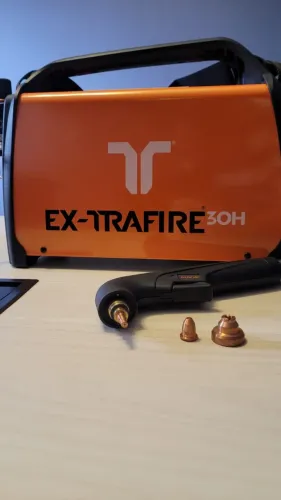 Maquina de Corte Plasma Thermacut