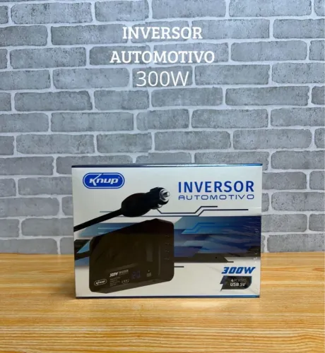 Inversor Automotivo 300W - Knup