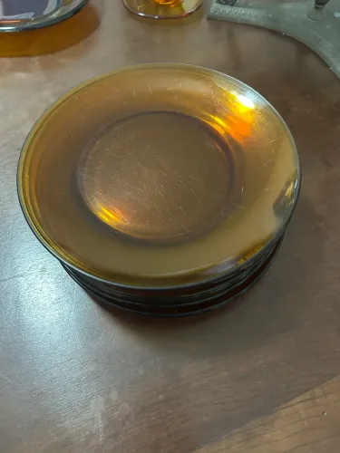 Pratos raso Duralex 7 peças