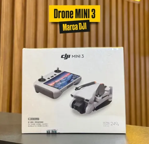Drone DJI Mini 3 Fly More Combo - Novo