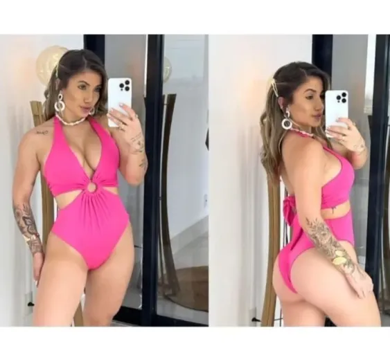 MAIO COM BOJO NOVO SEM USO ROSA PINK
