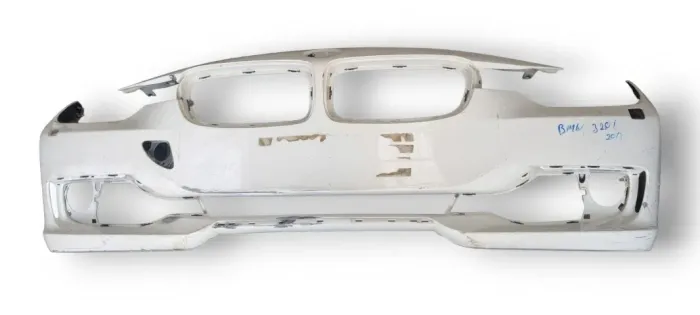 Parachoque Dianteiro Bmw 320 325 328 2013 2015 Recuperado 