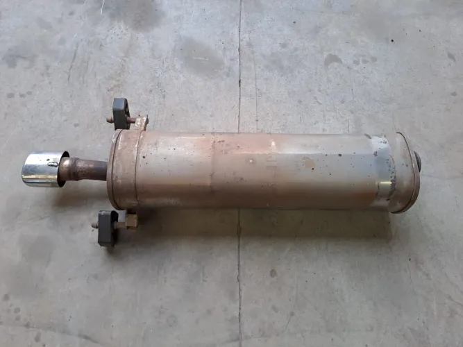 Silencioso traseiro Citroen C4 Pallas