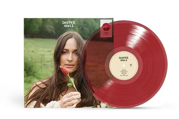 Disco de Vinil LP Kacey Musgraves - Deeper Well (Target)